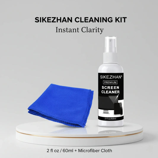 Streak-Free Screen Cleaning Kit